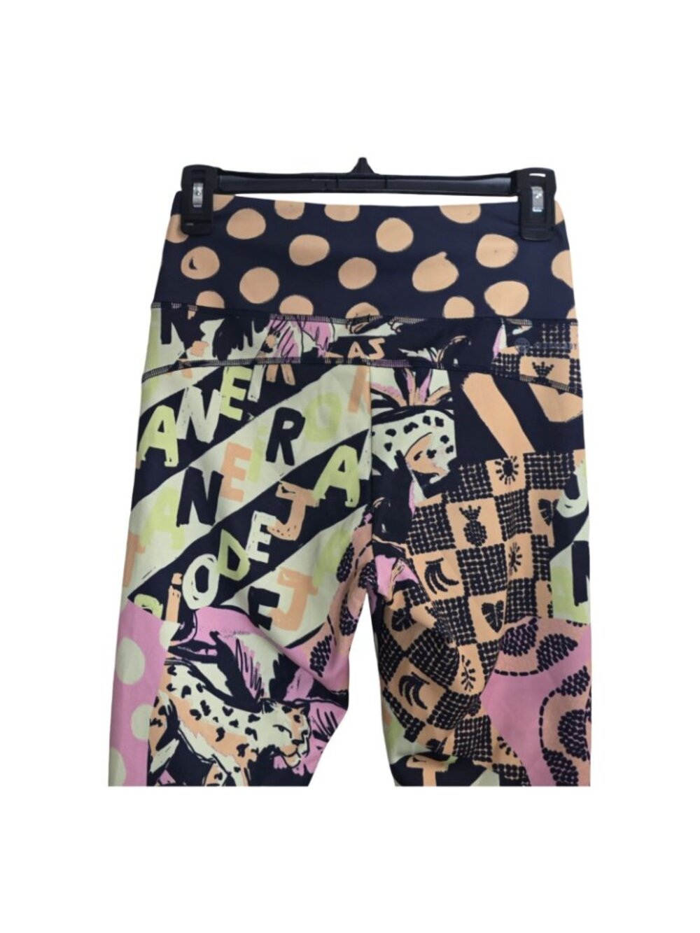 Women's - Adidas x Farm Rio Feel Brilliant AeroReady High Waisted Leggings, SM - Picture 8 of 8